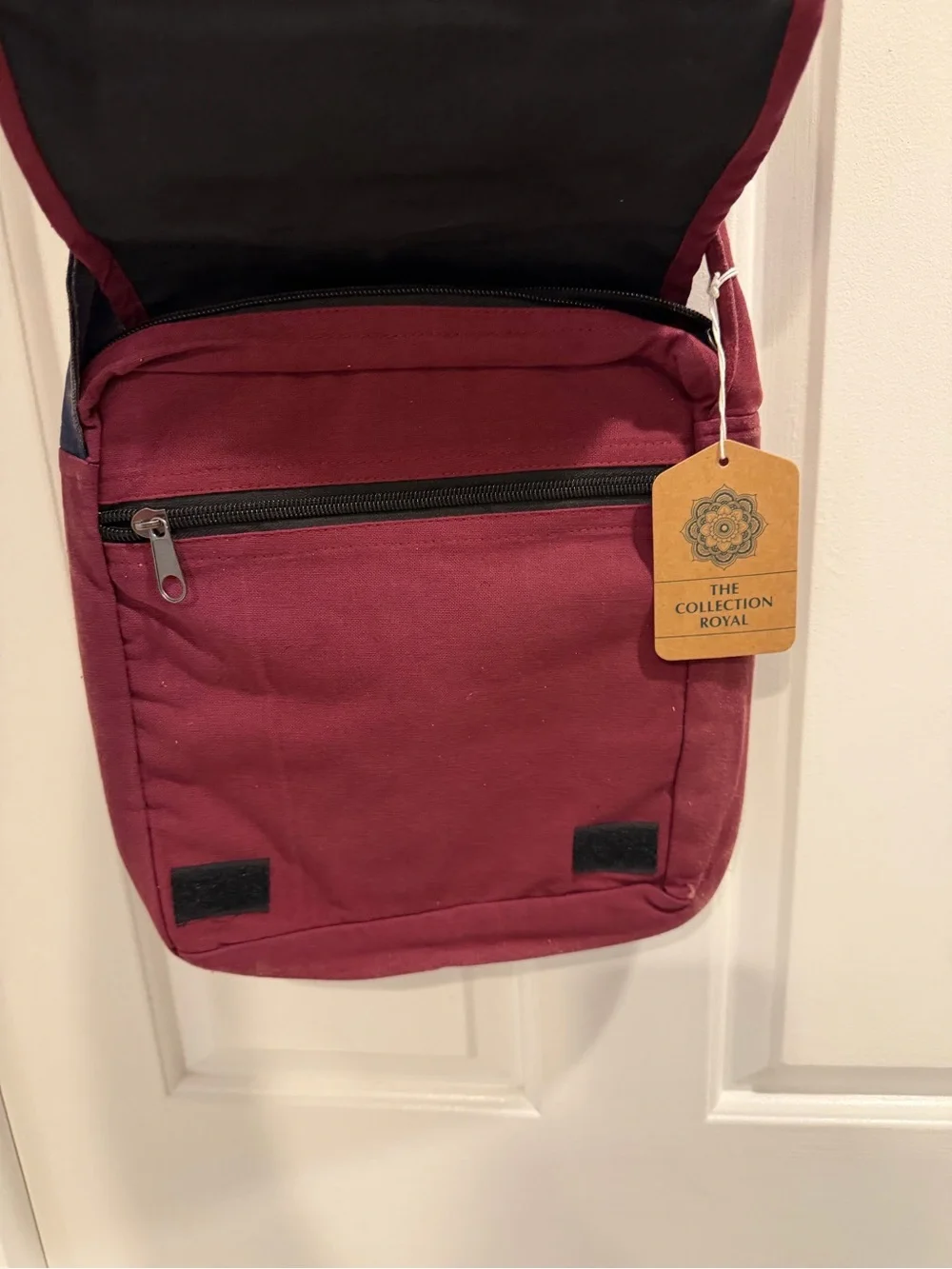 NWT American Flag Patchwork Crossbody Bag - The Royal Collection